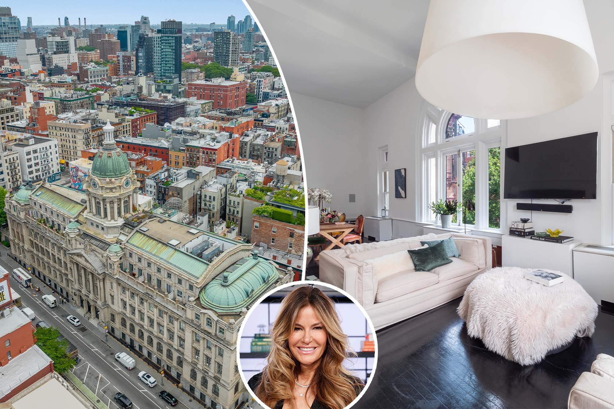 Downtown NYC home listed for $25,000 monthly rent by former RHONY star.