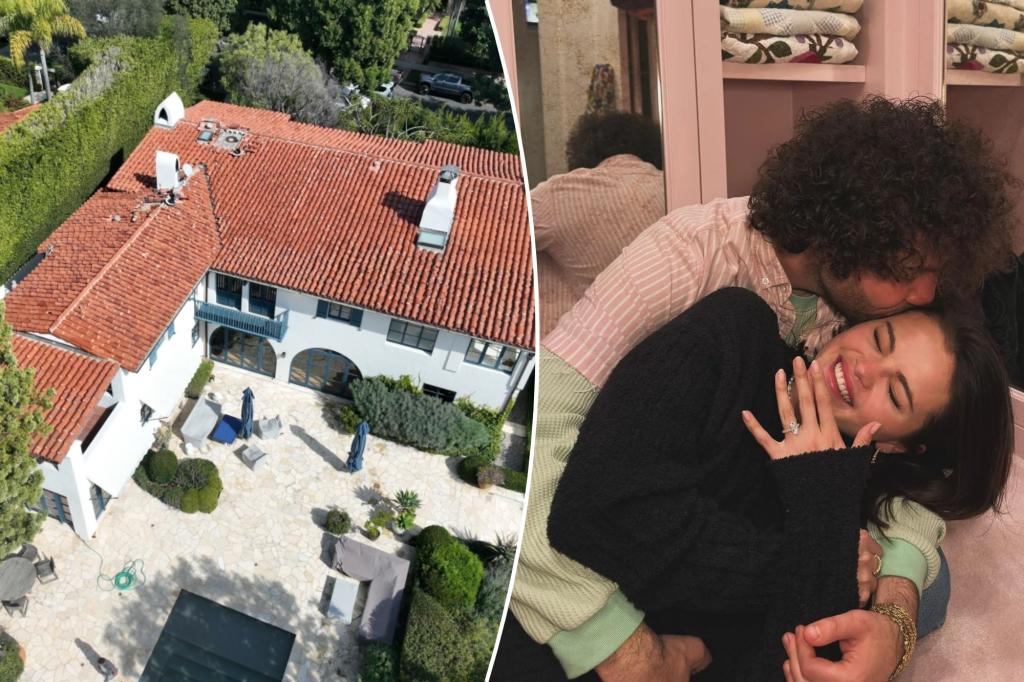 Benny Blanco and Selena Gomez purchase luxurious mansion in Los Angeles.