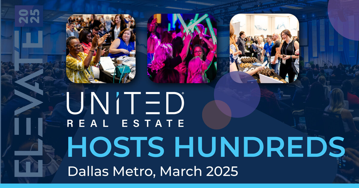 United Real Estate hosts large gathering in Dallas metro area, March 2025.