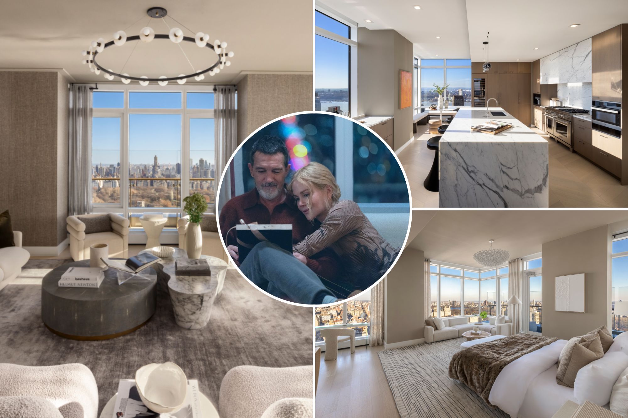 New York City luxury condo in celebrity-filled building sells for $20.1 million.