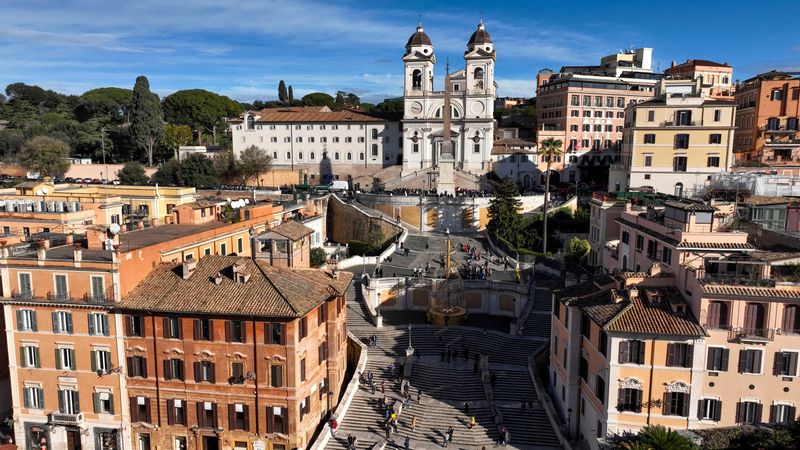 Rome's real estate market gains traction as investors shift focus from Milan.