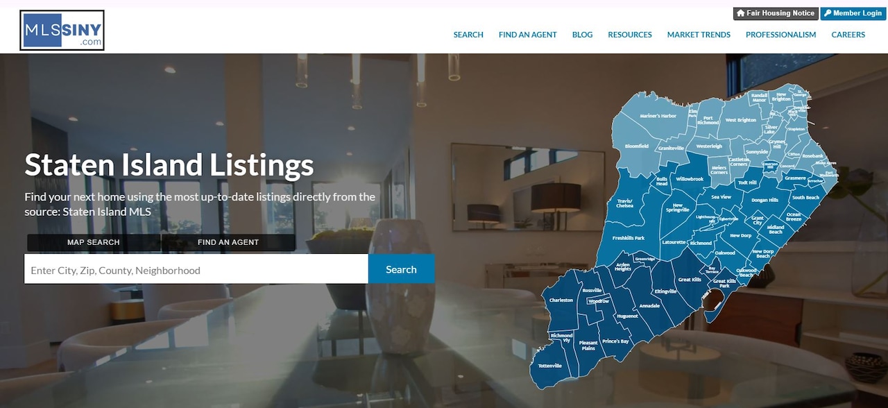 Staten Island real estate firm launches revamped online platform with enhanced search features.