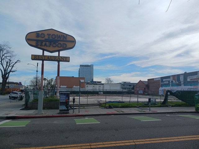 San Jose restaurant site cleared, urban decay combat efforts underway downtown.