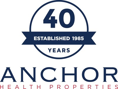 Anchor Health Properties celebrates 40 years of healthcare real estate innovation nationwide.