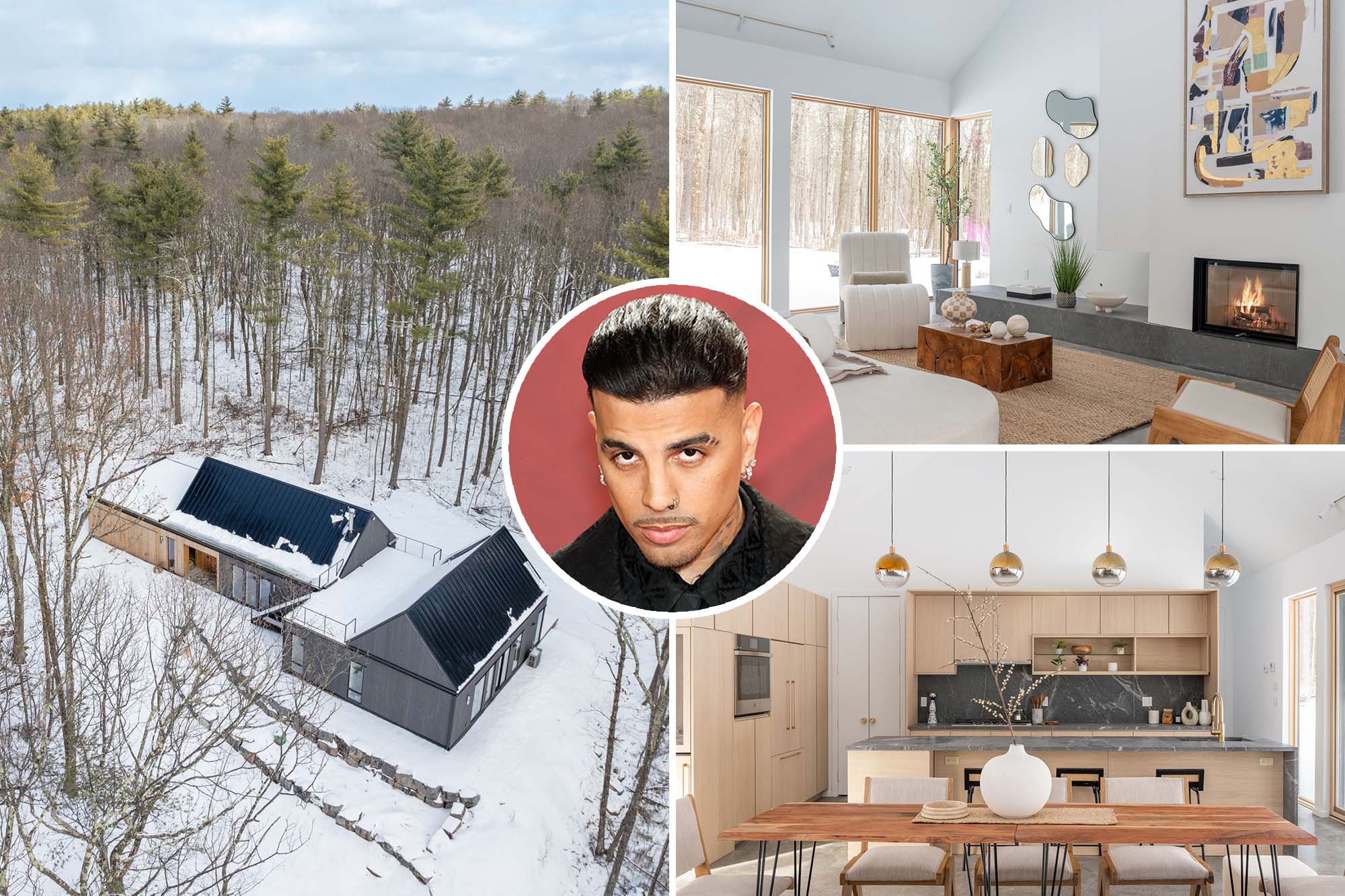 Catskill retreat from viral music video 'Hit the Market' for sale.