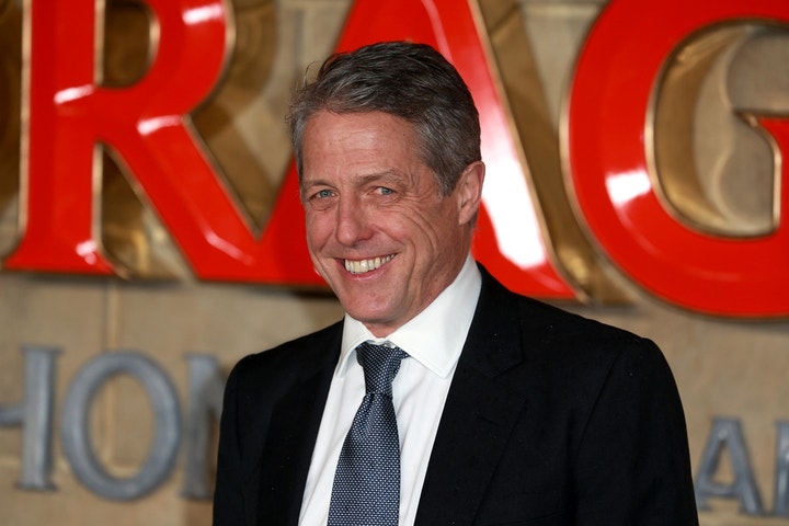 Actor Hugh Grant's net worth increases to $150 million due to fictional agent success.