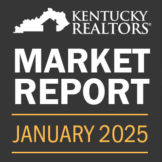 Kentucky real estate sales reach $829 million in January, driven by confident buyers and sellers.