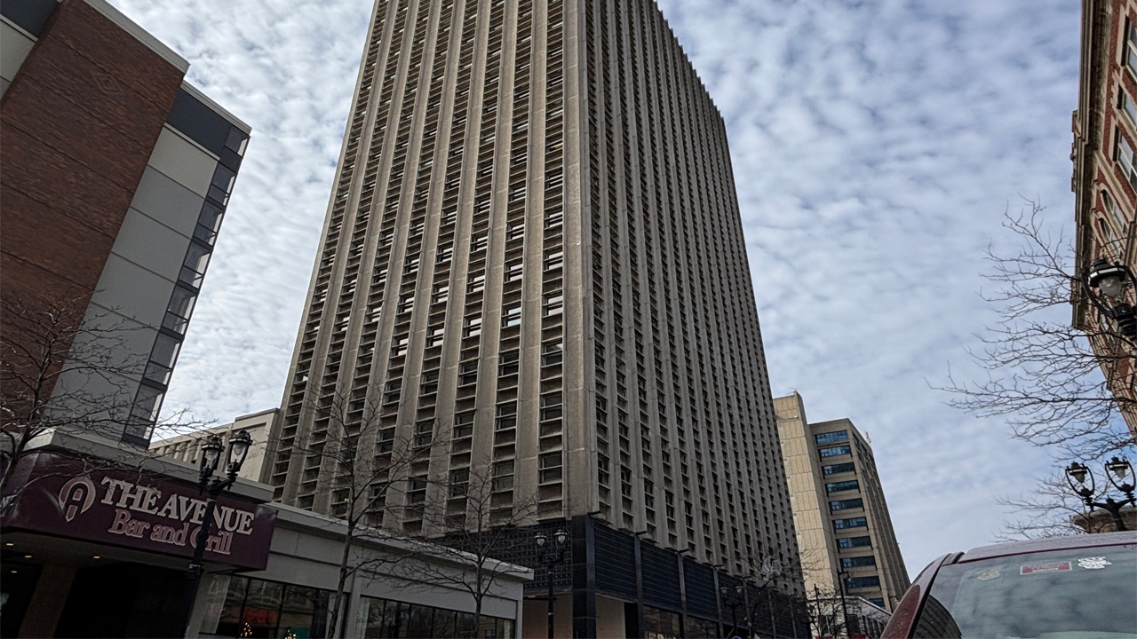 Milwaukee's Clark Building undergoing $64 million downtown renovation and revamp project.