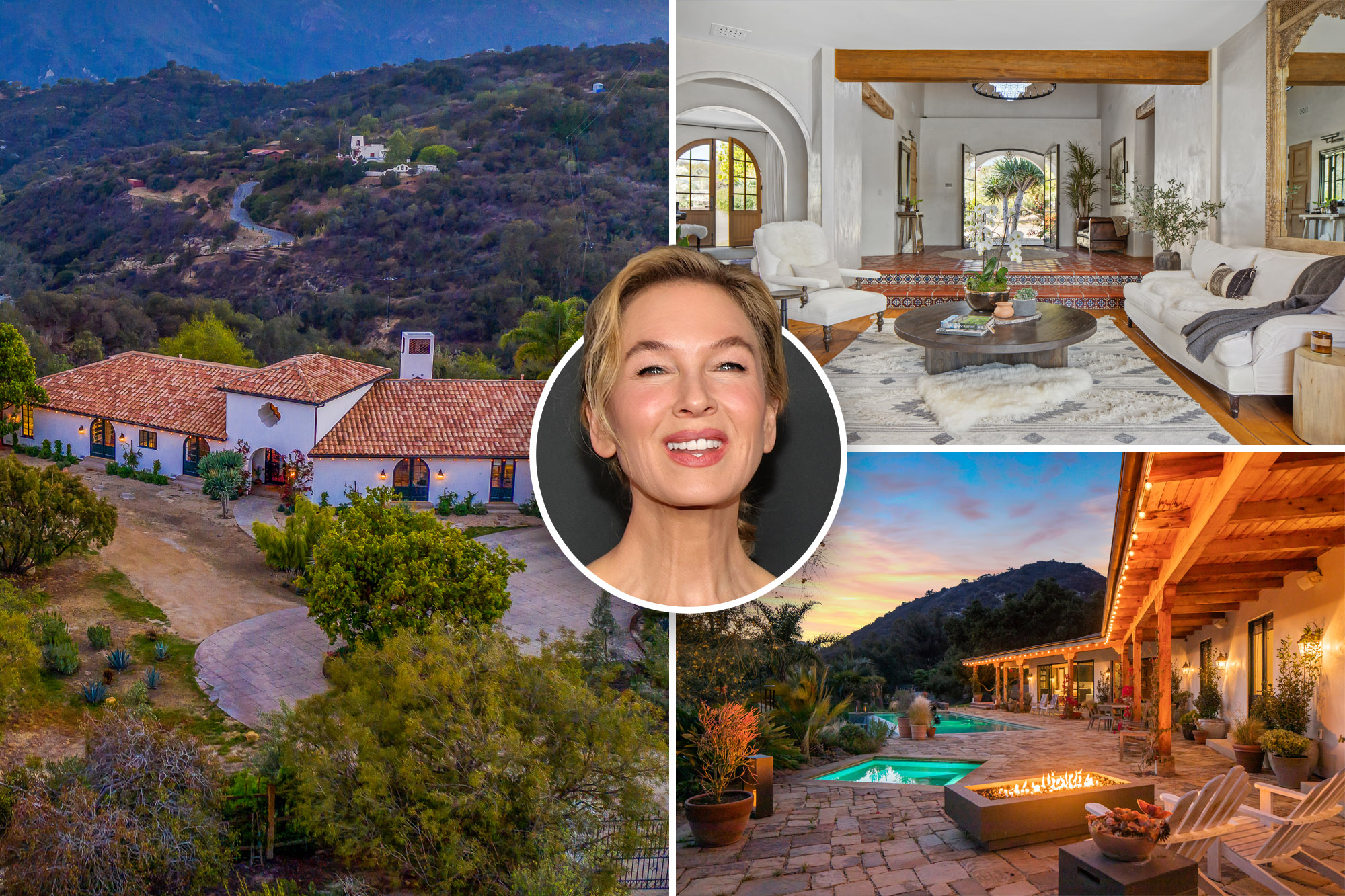 Renée Zellweger's former LA home for sale at $8 million after relocation.