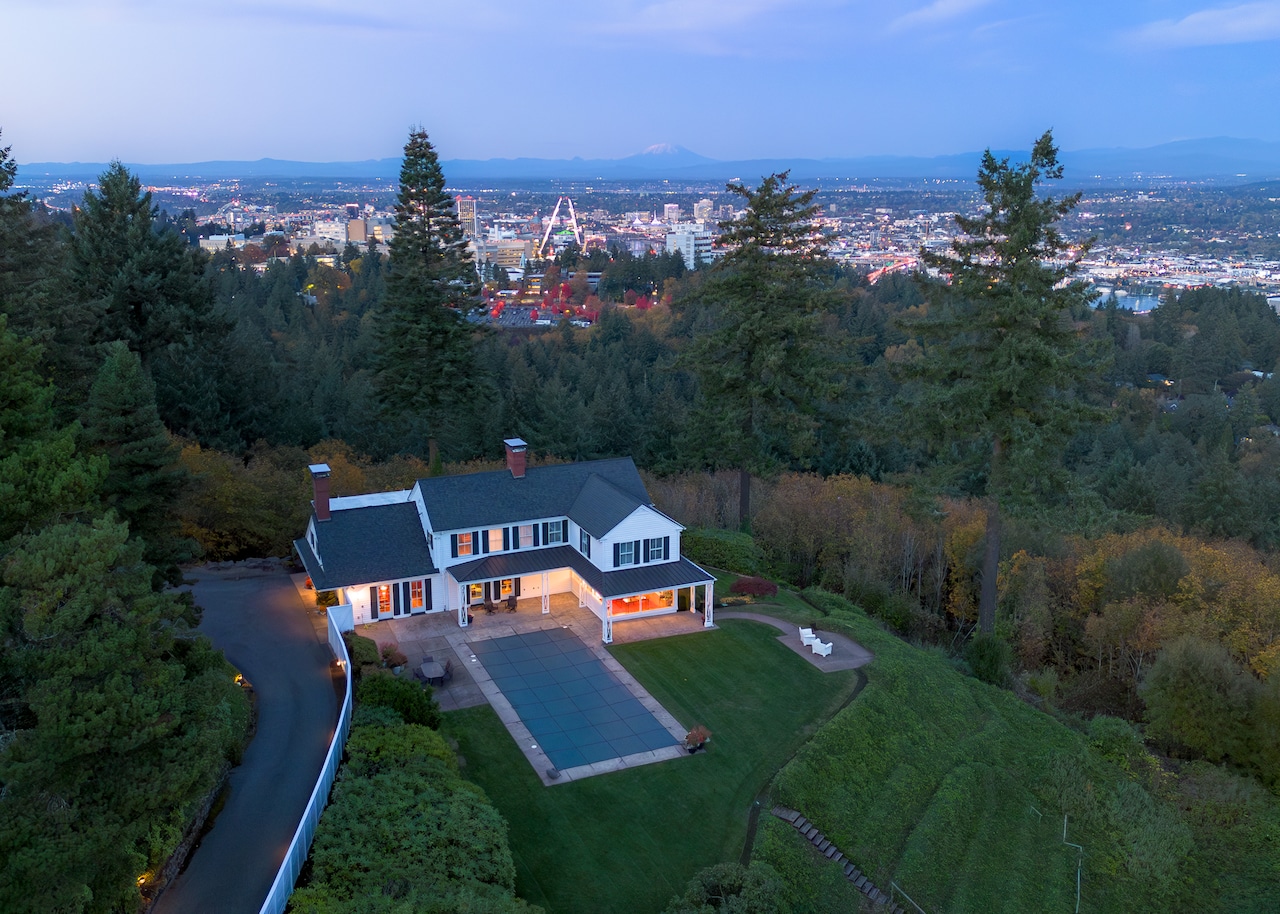 Portland mansion of Keller Auditorium benefactor listed for sale at $4.25 million.