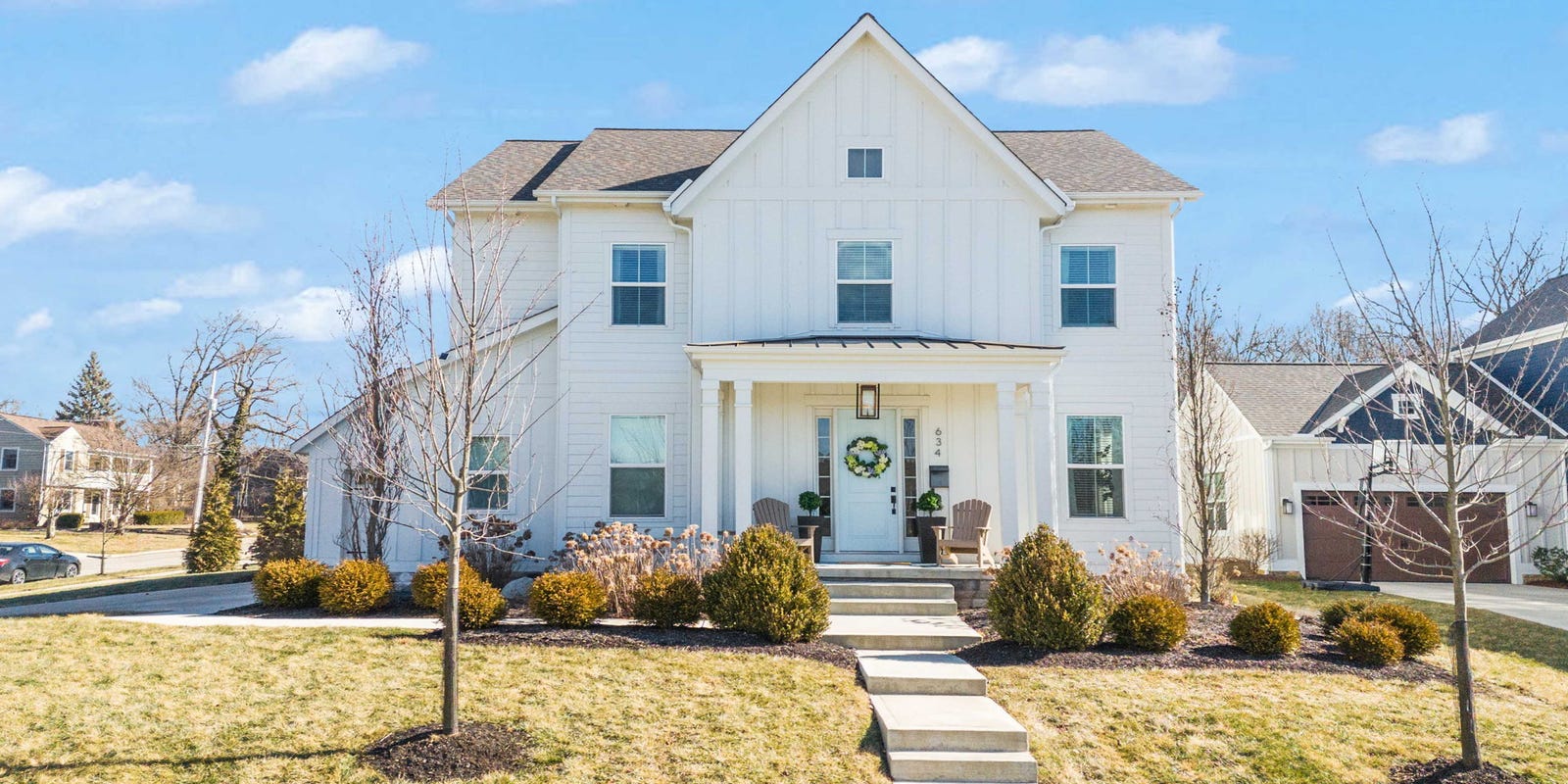 Stunning luxury home in historic Old Worthington neighborhood listed for $1.25 million.