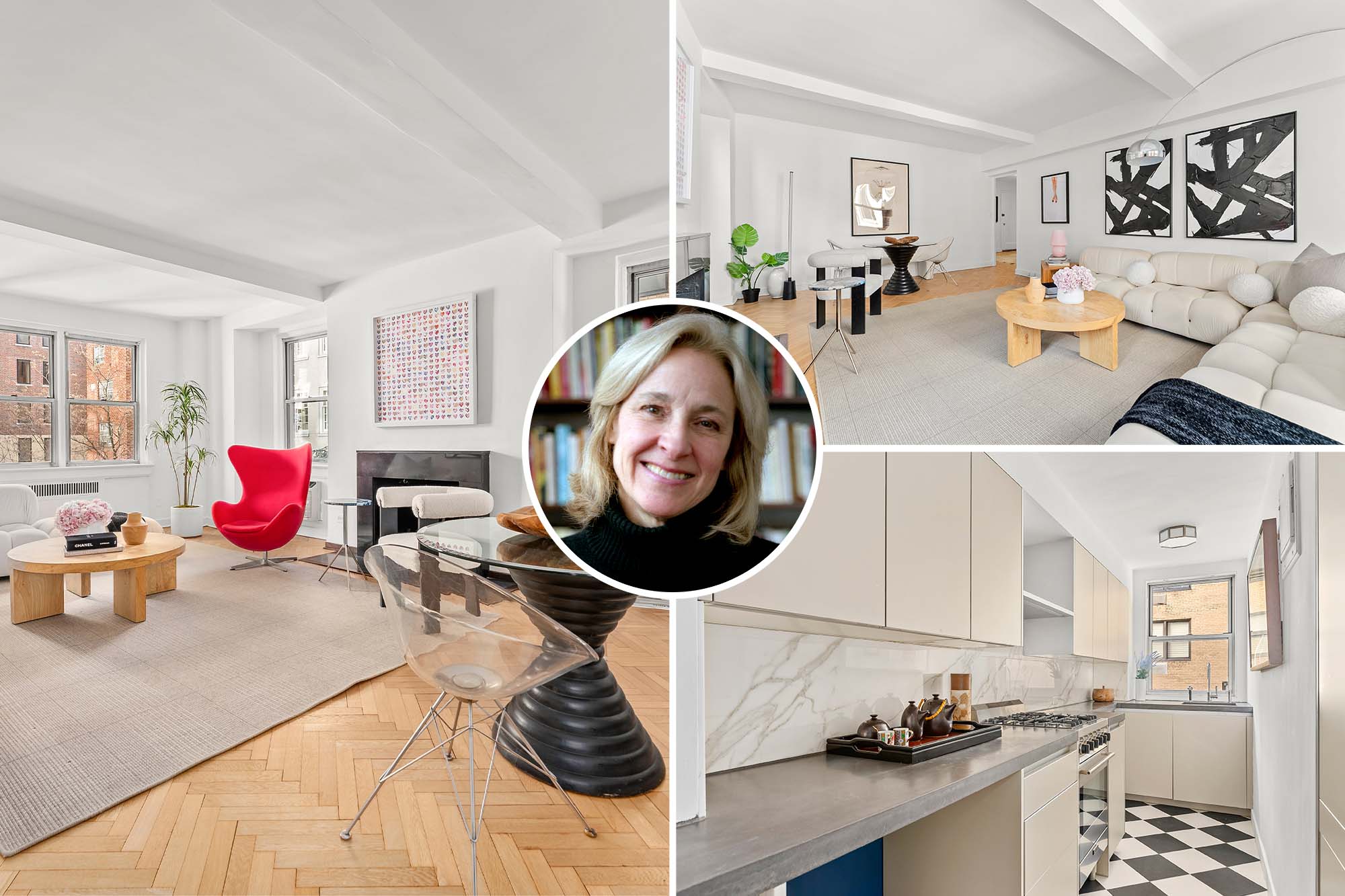 Neuroscientist's NYC home, a pioneering mind's residence for sale in Manhattan.