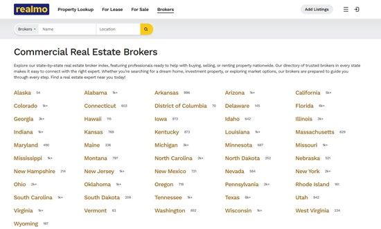 Realmo introduces Broker Network Hub, connecting real estate professionals globally.