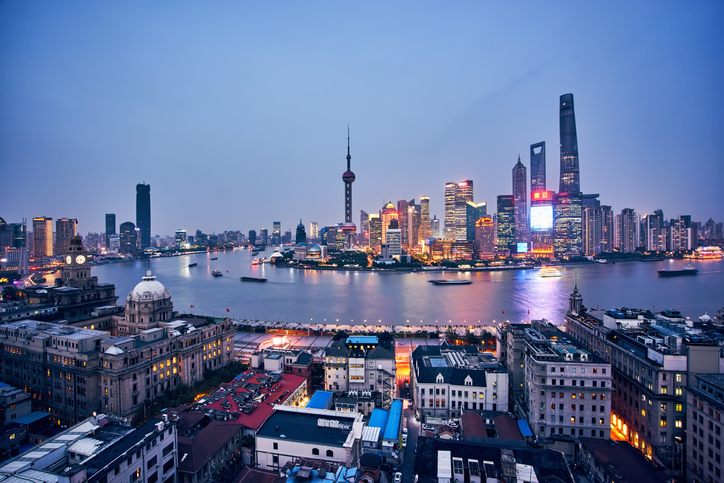 American Institute of Architects (AIA) restricts Chinese property investment policies globally.