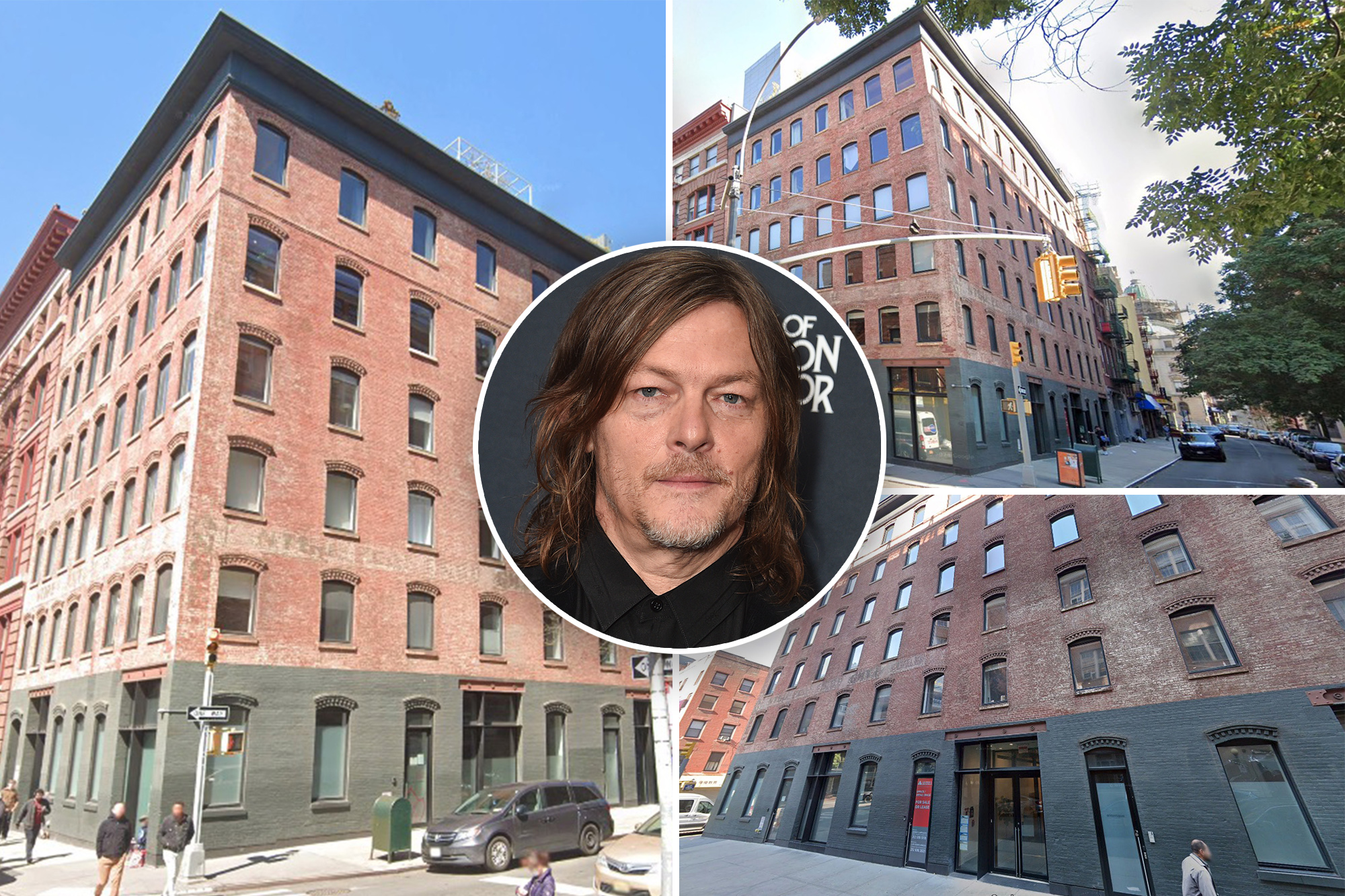 Actor's New York City penthouse sold for $5.4 million in real estate transaction.