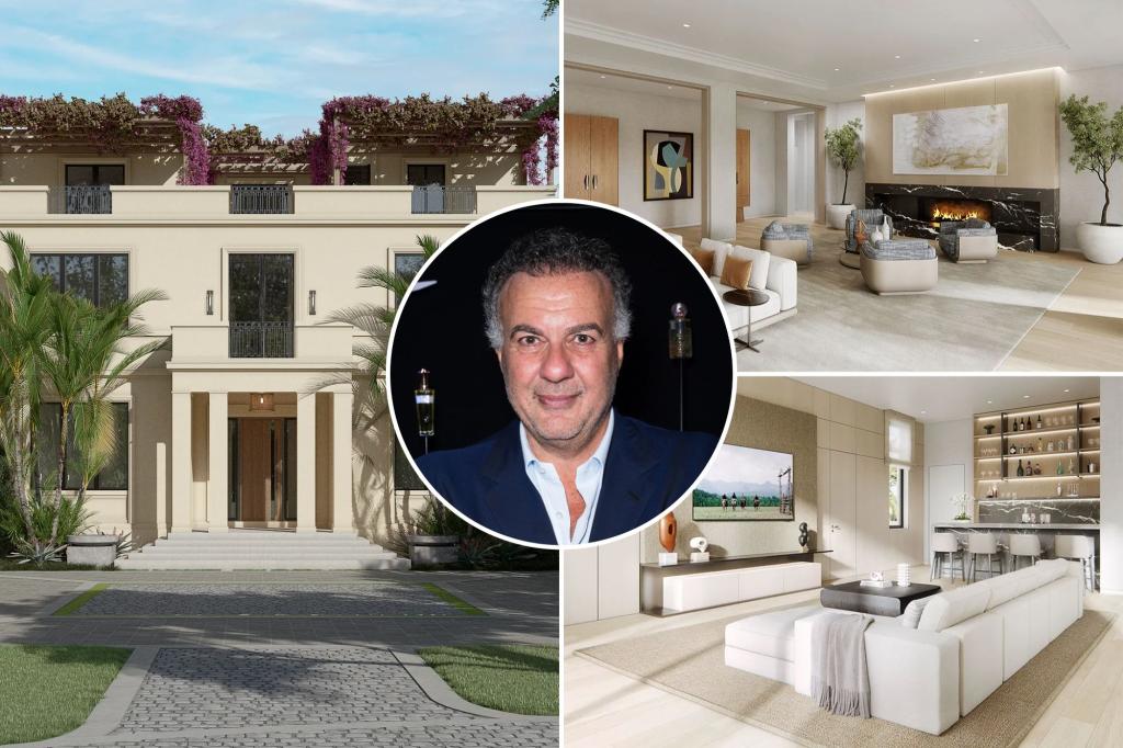 French tycoon's luxurious estate on sale for $55 million in exclusive location.