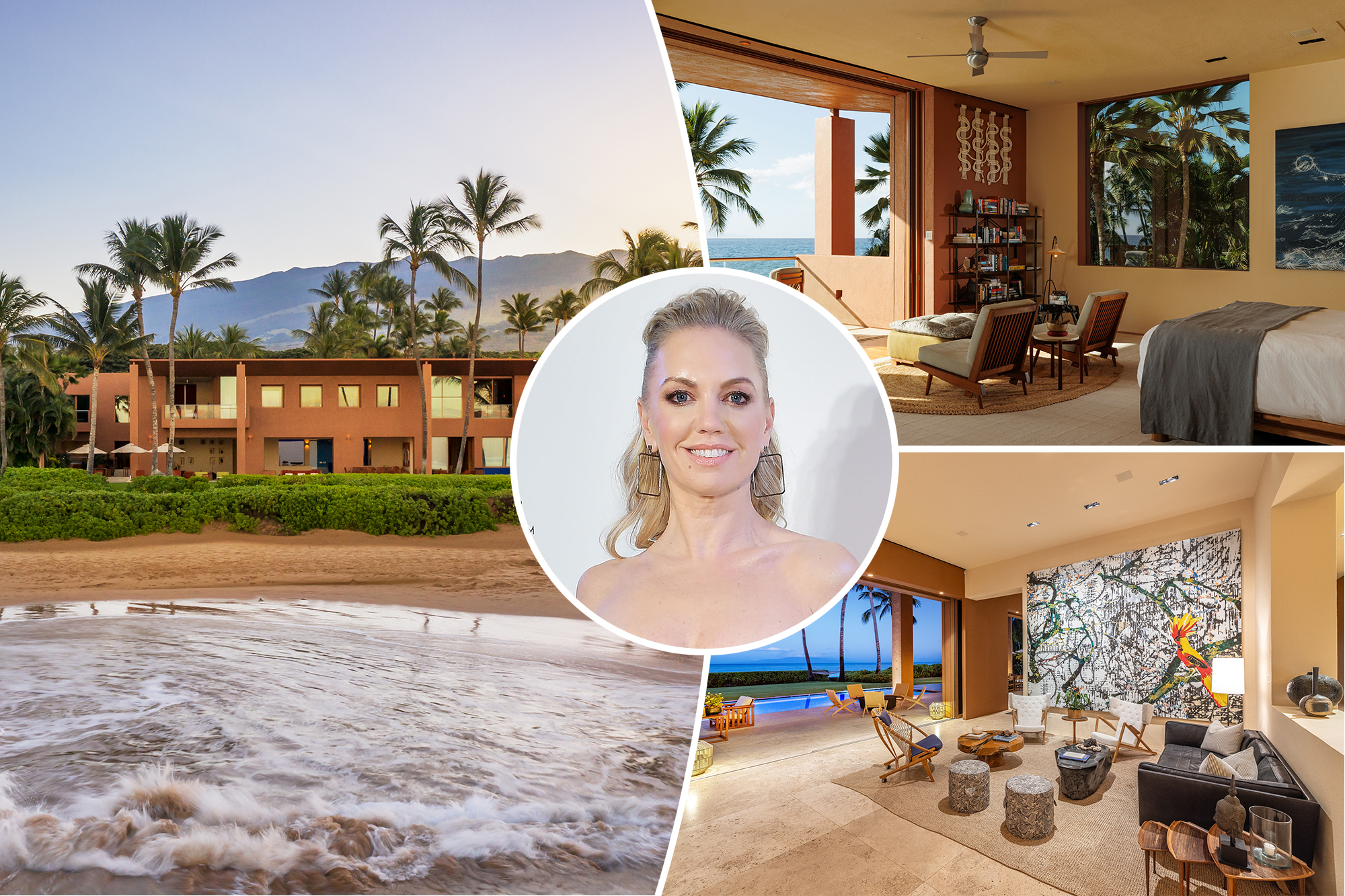 Actress from Yellowstone TV series lists Maui estate for $45M sale.