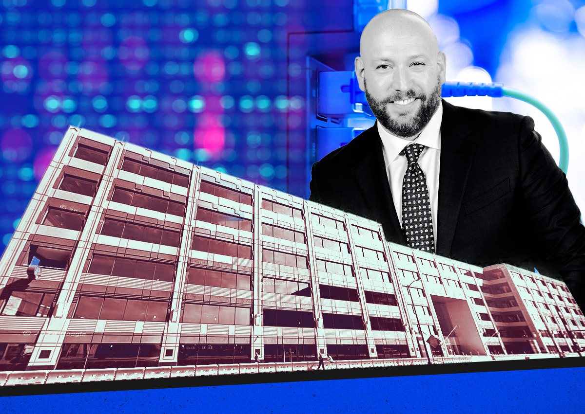 601W Group considers converting office space to data center in New York.