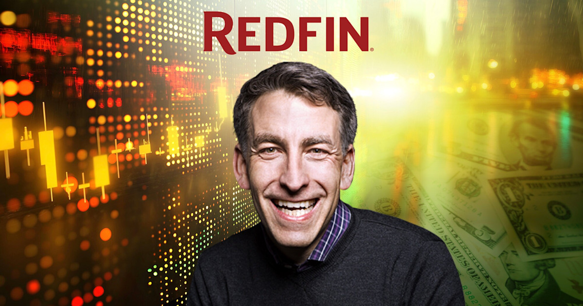 Real estate company Redfin expands market presence, prioritizing growth over profit.