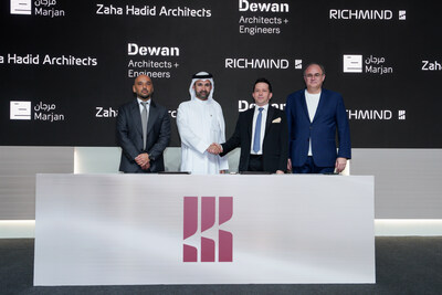 Richmind enters UAE premium real estate market with luxury property launch announcement.