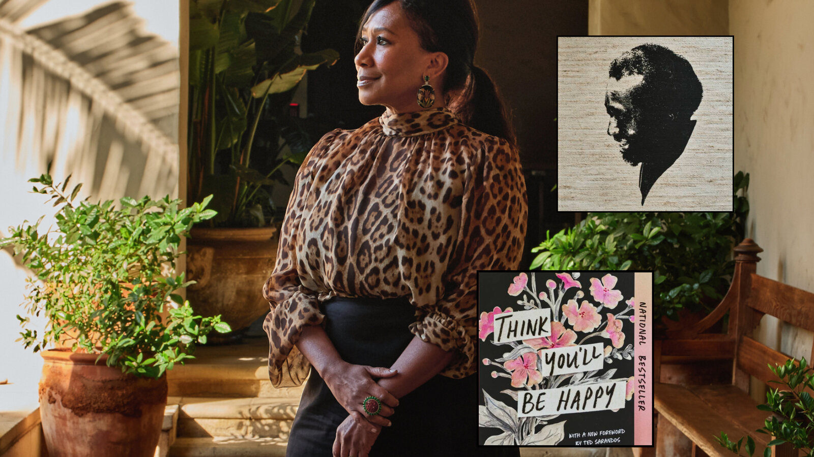 Nicole Avant's luxurious LA home features Black heritage-inspired decor and artwork.