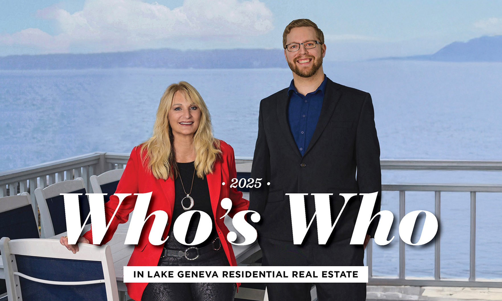 Luxury homes on Lake Geneva's shoreline, high-end real estate market trends 2025.