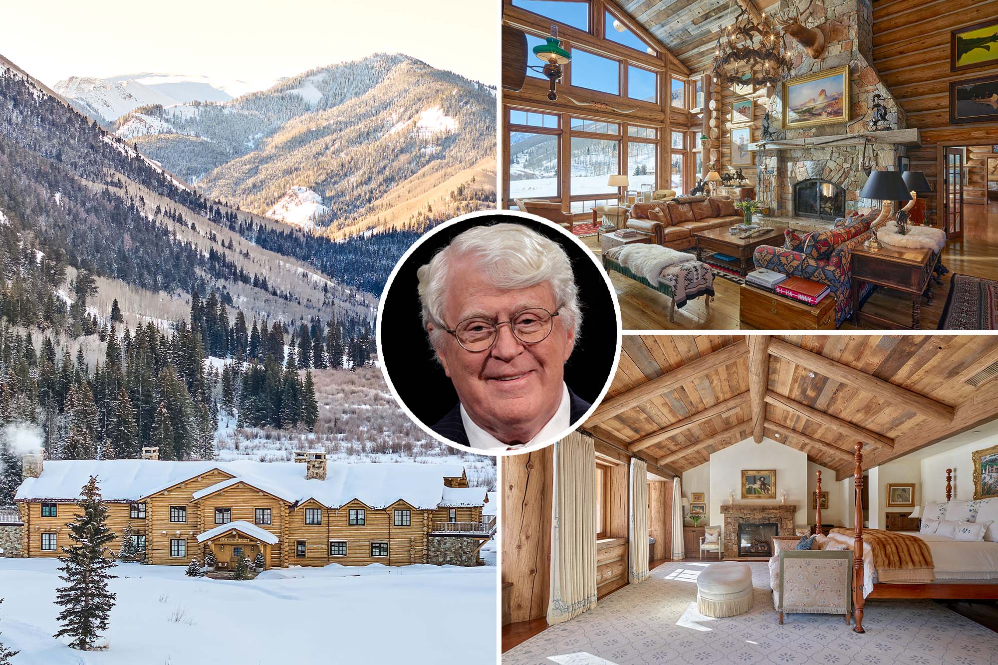 Aspen estate of billionaire Bill Koch, oil heir, listed for $125 million sale.