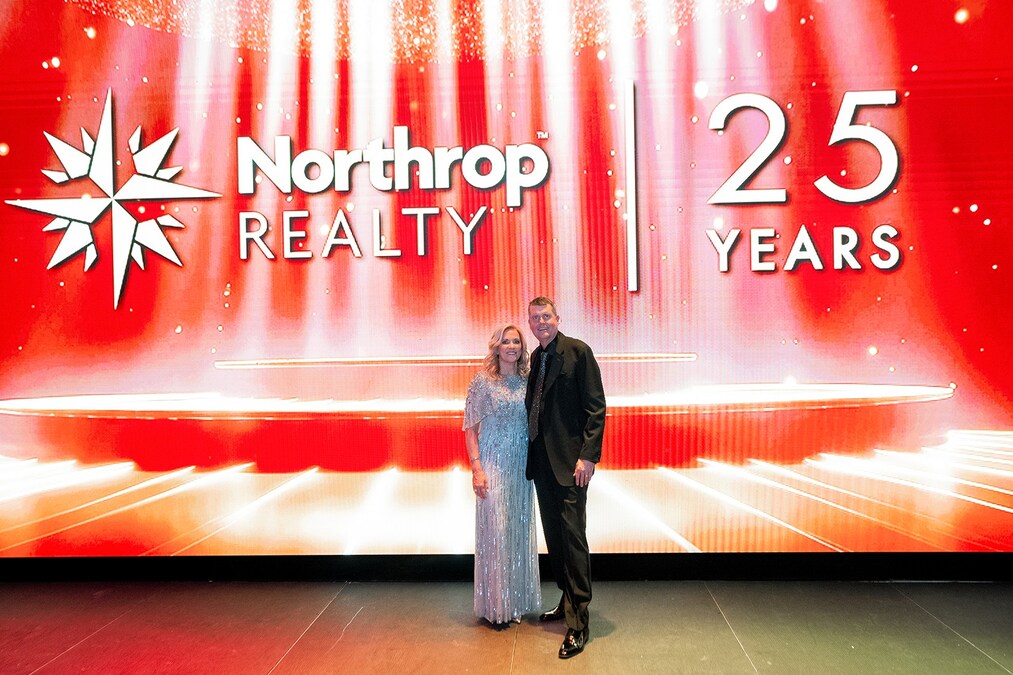 Northrop Realty agents celebrate 25 years of real estate leadership in Baltimore.