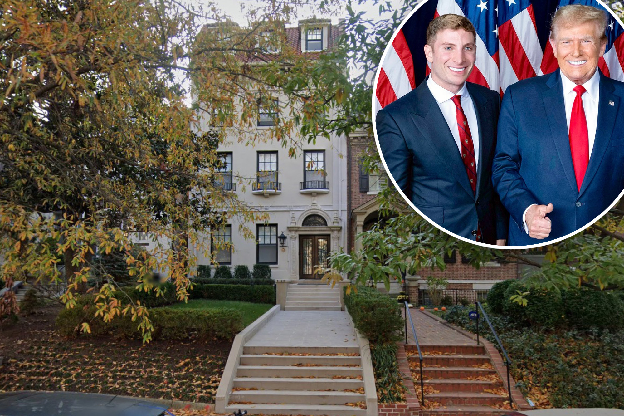 Donald Trump aide purchases luxurious DC property, sparking public scrutiny and controversy.