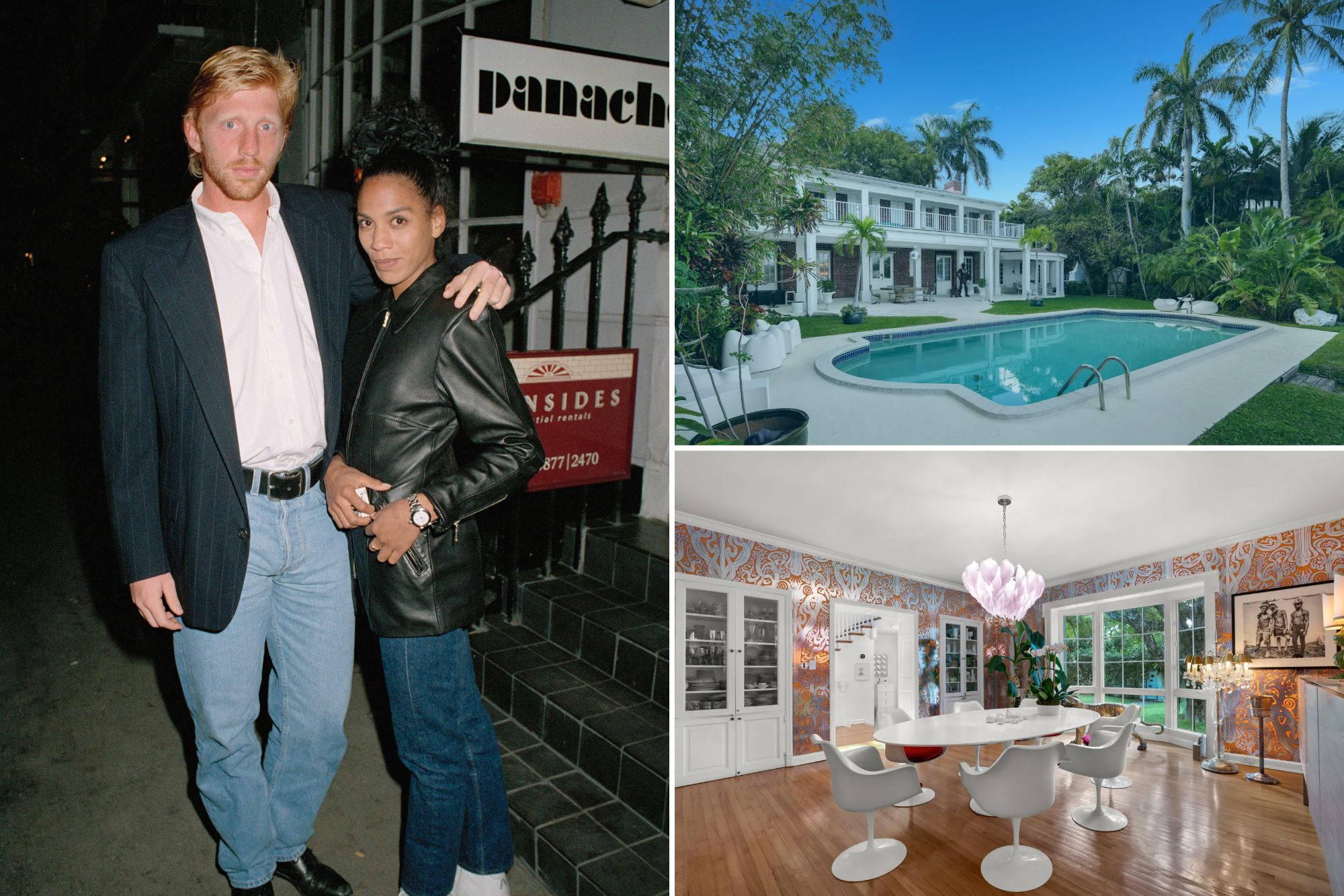 Barbara Becker sells Miami Beach mansion for $23 million, luxury real estate transaction.