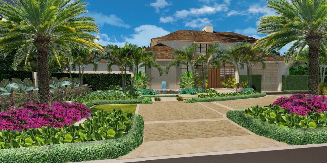 Palm Beach property sells with approved plans, then relists for significantly higher price.