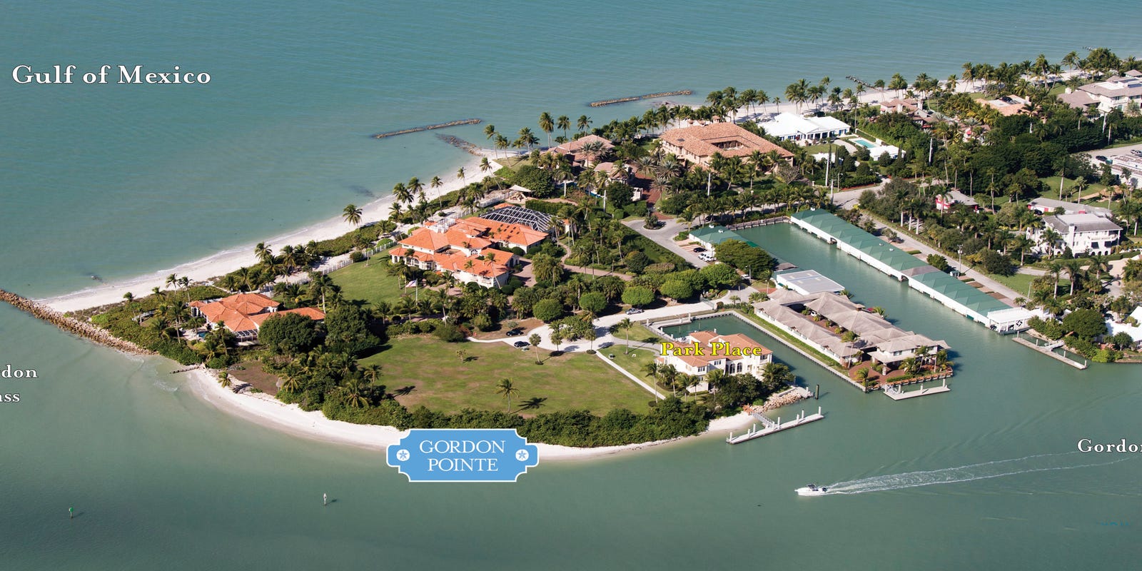 Naples, Florida estate adjusts price after initial $295 million listing.