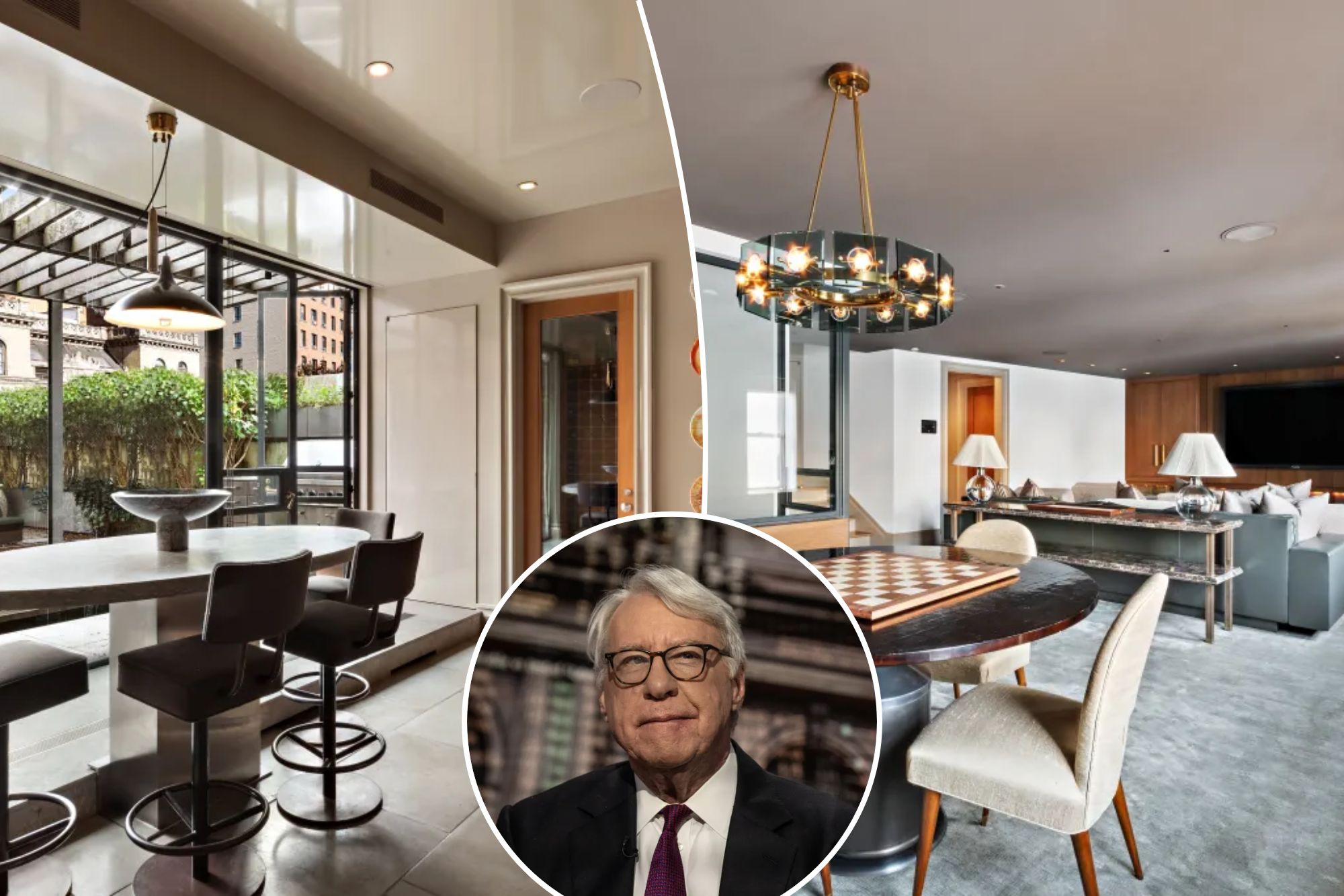 Jim Chanos sells NYC penthouse to fashion mogul for $19 million.