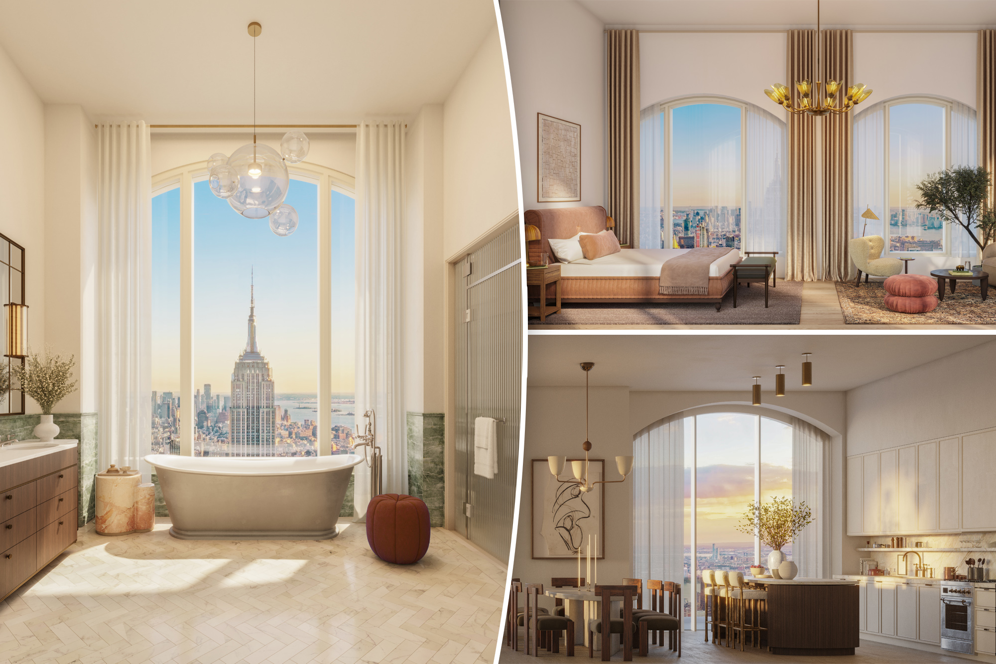 High-end Manhattan penthouse sold on Fifth Avenue for full asking price.