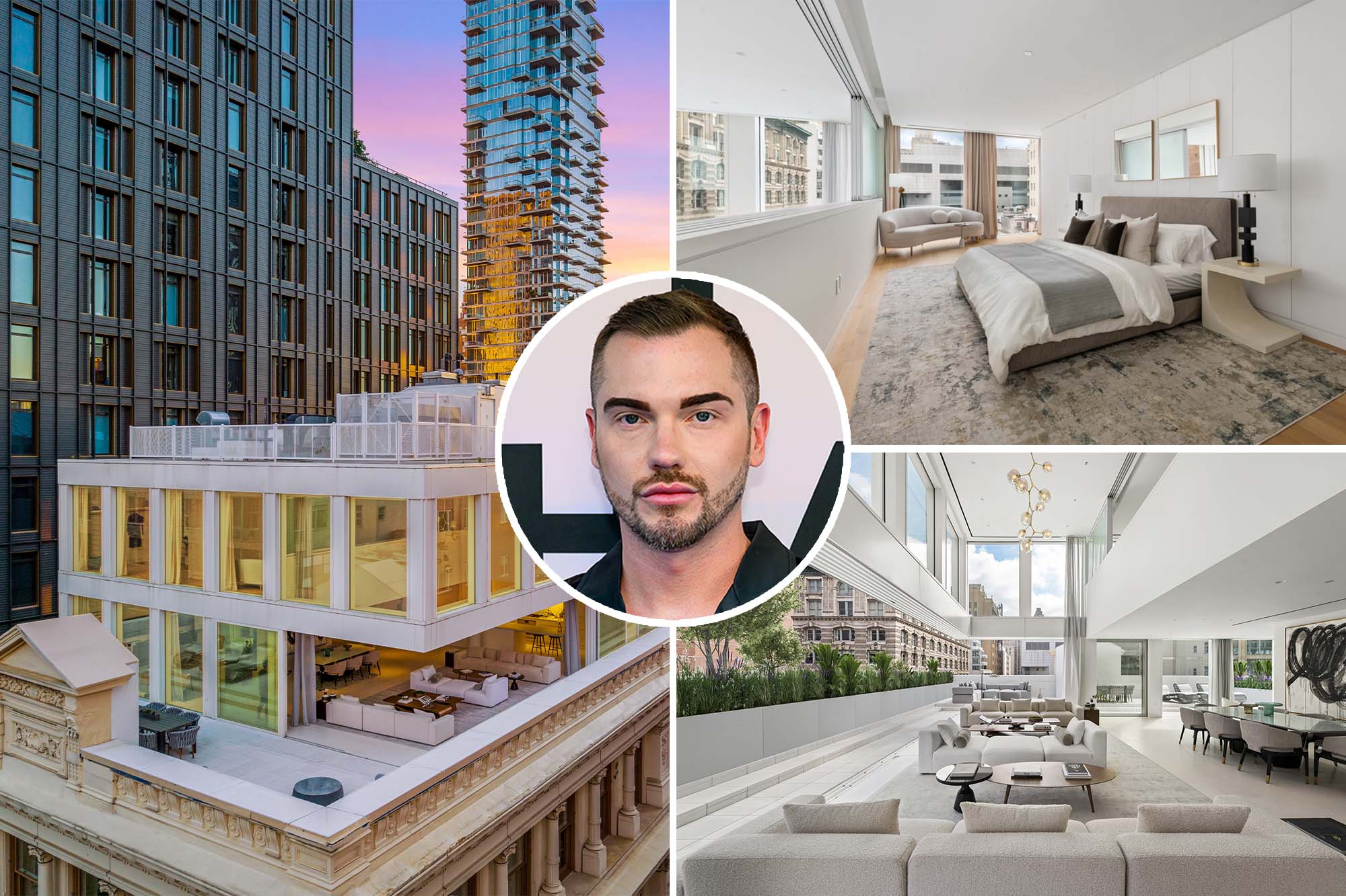 NYC penthouse from 'Owning Manhattan' documentary listed for sale in Manhattan.