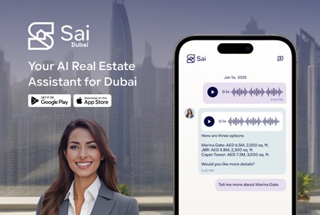 Seqoon unveils AI-powered real estate platform 'Sai Dubai' in UAE.