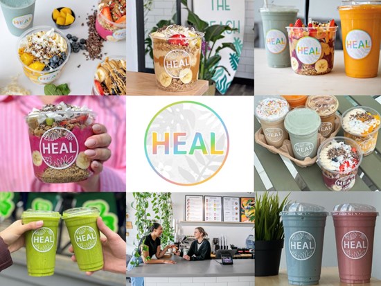 Aurora, Ontario welcomes new HEAL Wellness QSR location and franchise partner opening.