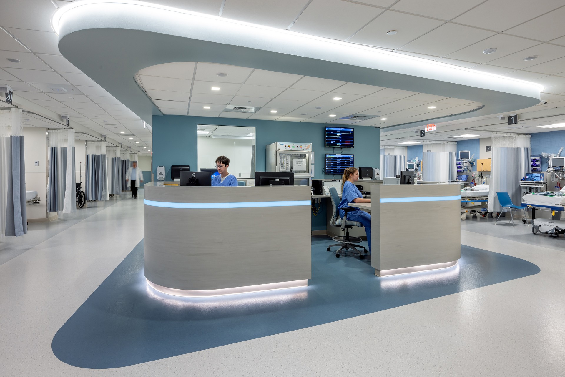 Brigham and Women's Hospital opens new endoscopy center in Boston, Massachusetts.