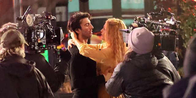 Justin Baldoni and Blake Lively in real estate dispute at luxury property.