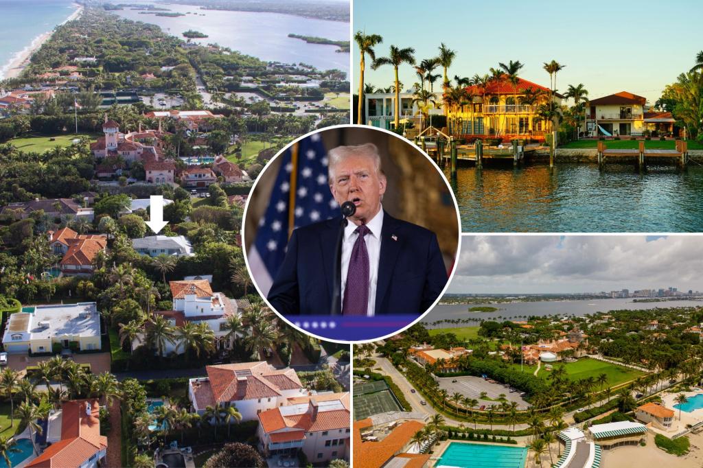 Palm Beach luxury real estate market surges, contrasting with Miami's economic struggles.