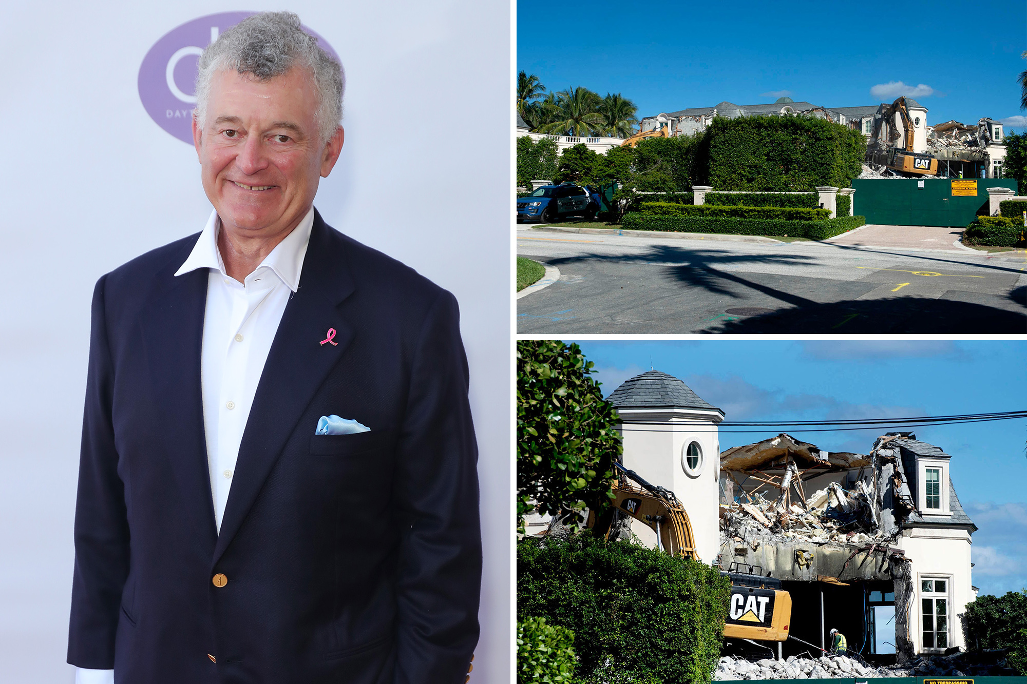 Billionaire William Lauder closes $200M Palm Beach land sale deal.