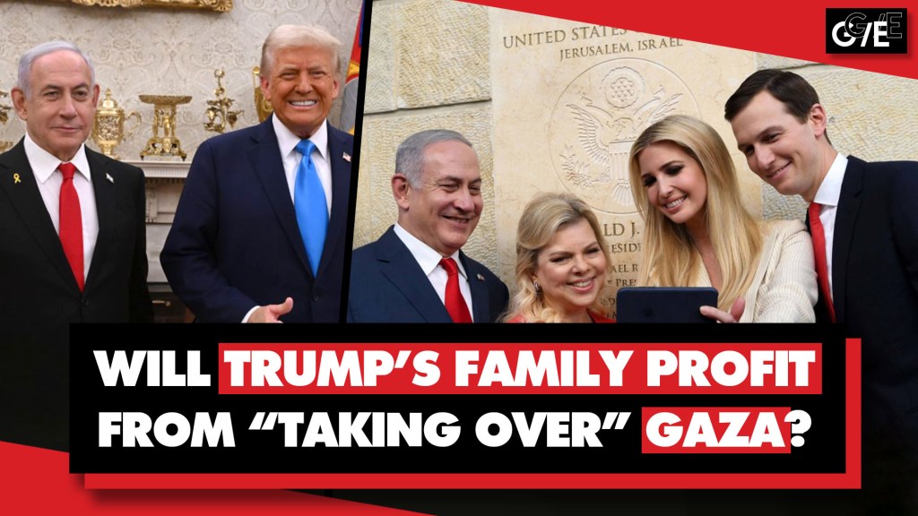 US President Trump considers Gaza takeover, Palestinian expulsion for real estate development.