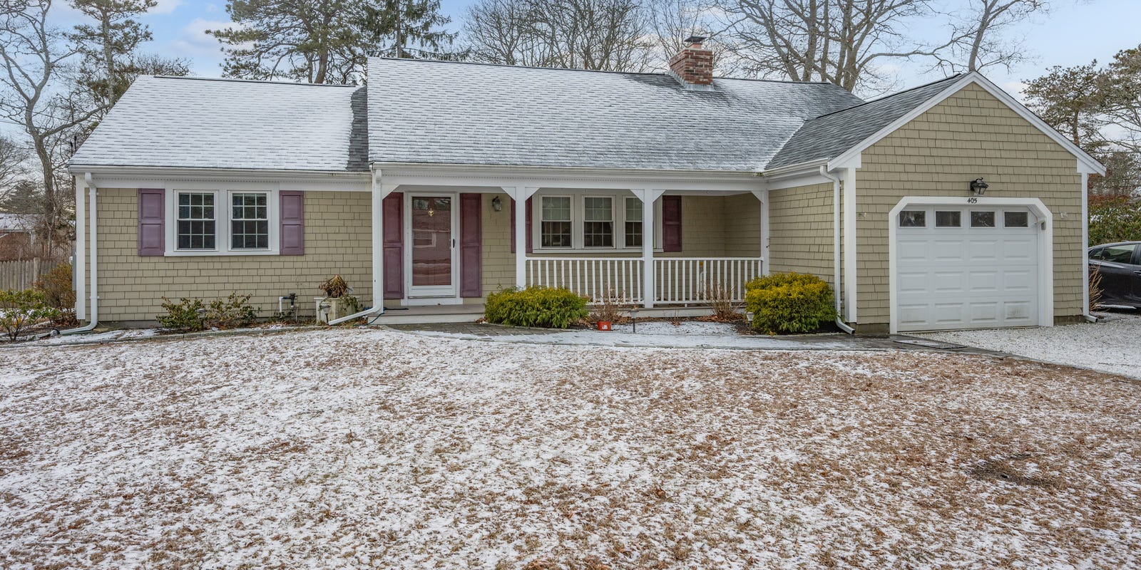 South Yarmouth home for sale on Depot Avenue with Cape Cod charm.