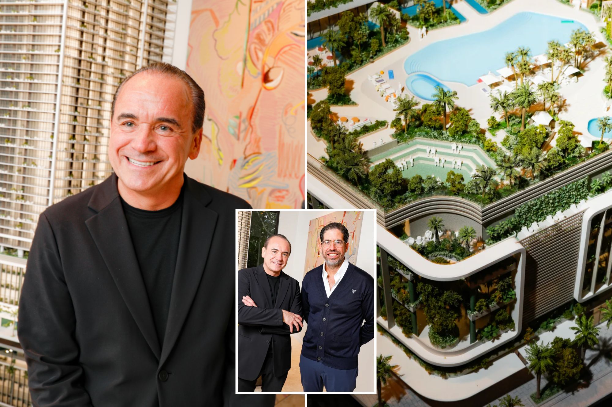 Michelin-starred chef's luxury Miami condo project unveiled with sleek architecture.