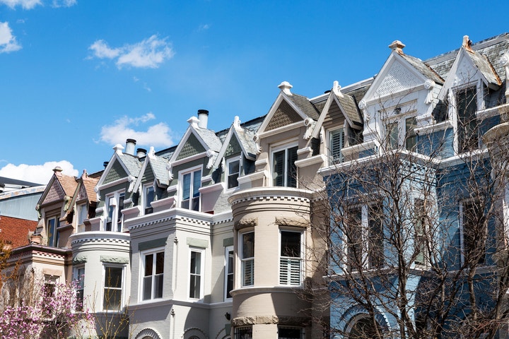 Billionaires gather in Washington, DC, amidst luxury real estate market boom.