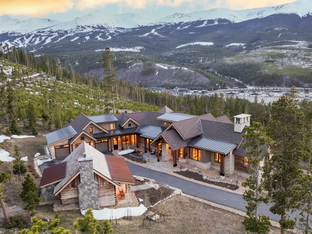 Summit County's most expensive home sale in 2024, luxury real estate comparison.