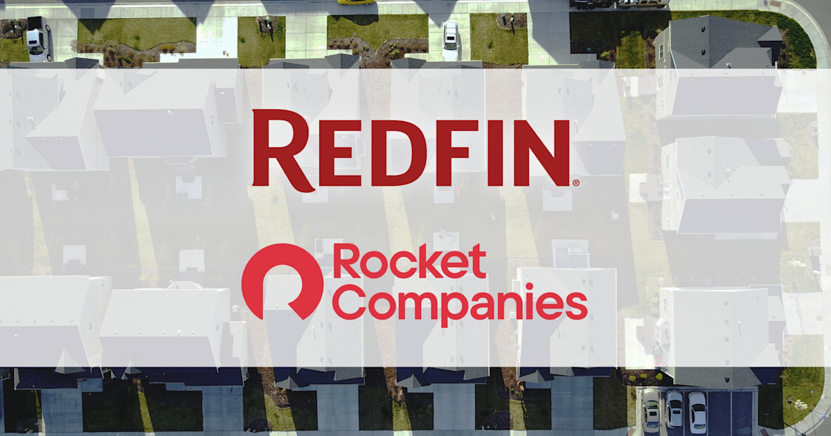 Rocket company acquires Redfin real estate firm in $1.75 billion deal.