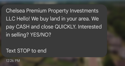 Tennessee state legislator proposes bill to limit text message solicitations for homebuyers.