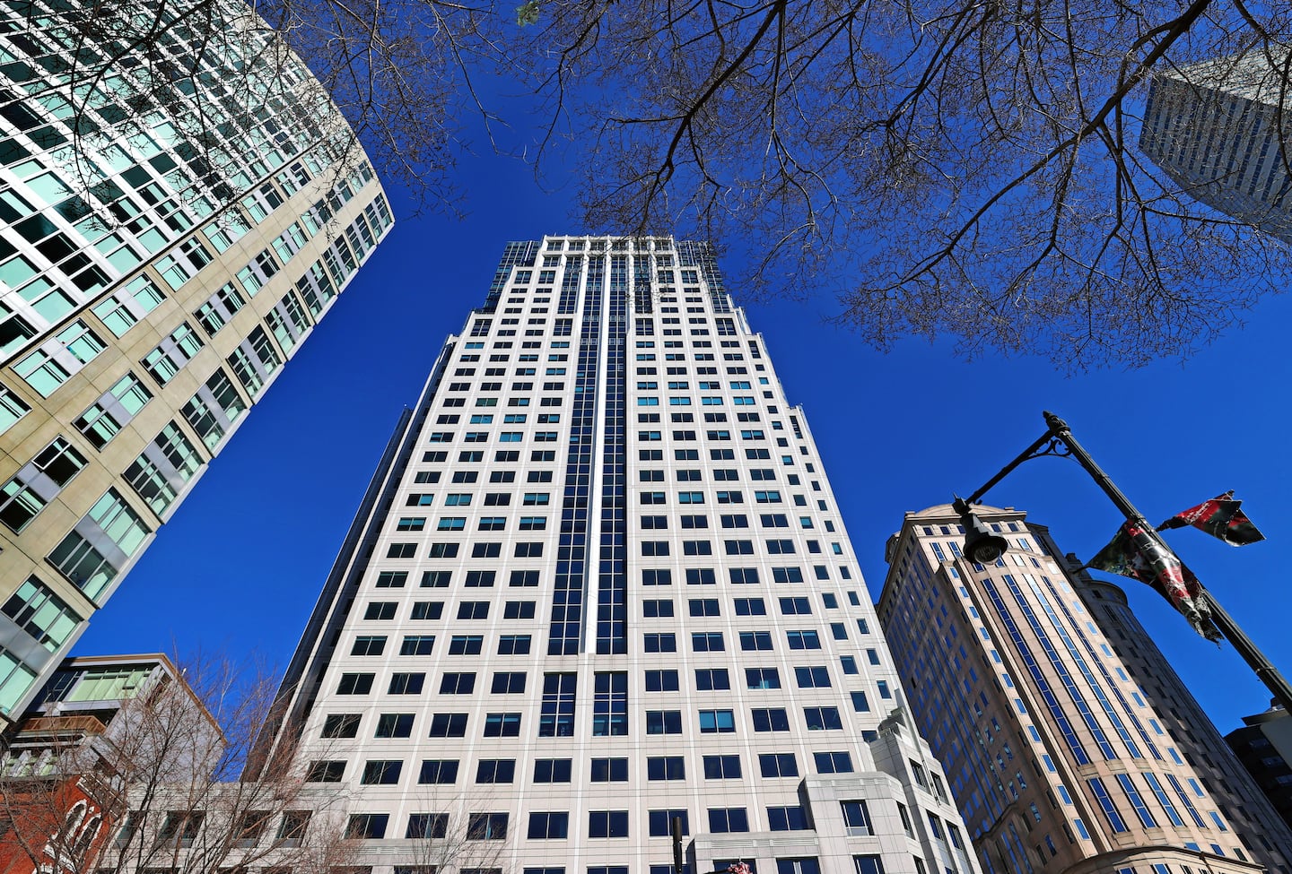 Boston office market undergoes significant disruption amidst changing business landscape downtown.