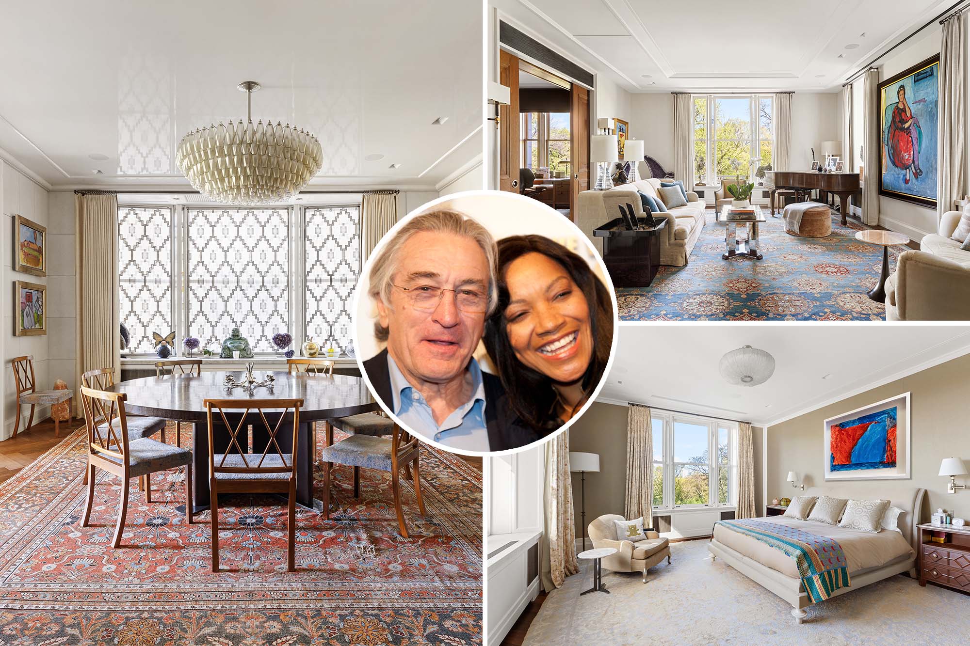 Robert De Niro sells former NYC home for $18 million.